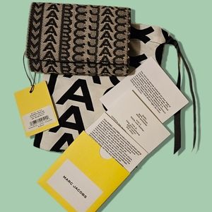 NWT Marc Jacobs The Trifold Wallet